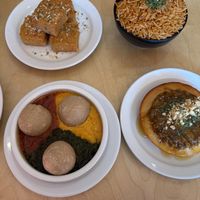   at Chuku's in North London