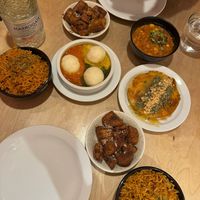   at Chuku's in North London