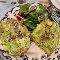Vegan Avocado on Toast at Grandma's in Townsville