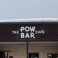 The POW Bar Cafe  at The Pow Bar Cafe in Niseko