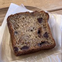 Banana bread  at The Pow Bar Cafe in Niseko