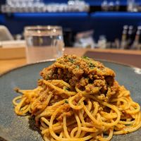 Vegan Bolognese at Tomo Restaurant Niseko in Kutchan
