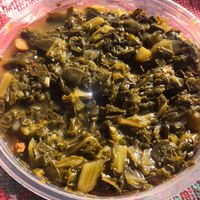 Greens at Dirty Lettuce in Portland