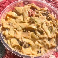 Creamy Pasta at Dirty Lettuce in Portland