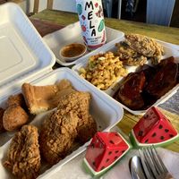 Southern Comfort Food Heaven 😋   at Dirty Lettuce in Portland