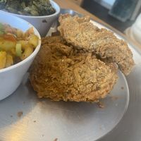 Fried chicken  at Dirty Lettuce in Portland