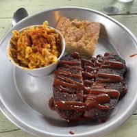 Lip smacking ribs  at Dirty Lettuce in Portland