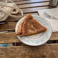 Sweet potato piee  at Dirty Lettuce in Portland