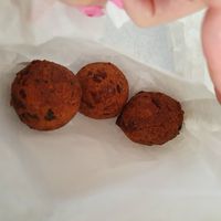 hush puppies at Dirty Lettuce in Portland