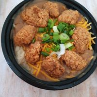 KFC bowl at Dirty Lettuce in Portland