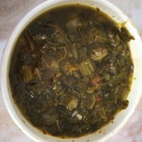 collard greens at Dirty Lettuce in Portland