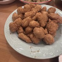 Popcorn chickenn  at Dirty Lettuce in Portland