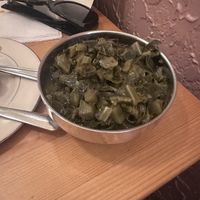 Collar greens (so good!)  at Dirty Lettuce in Portland