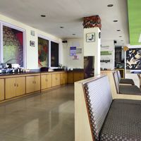 Interior. at Greendale Restaurant Hara Bhara in Gangtok