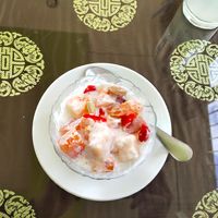Fruit Cocktail. at Greendale Restaurant Hara Bhara in Gangtok