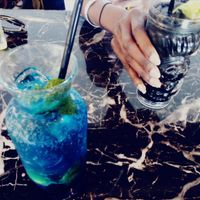 Funky drinks at The Block in Seef