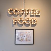 Decor  at The Shrewsbury Coffeehouse in Shrewsbury