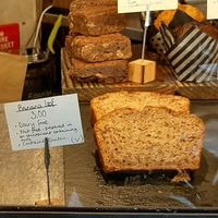 Vegan banana loaf at The Shrewsbury Coffeehouse in Shrewsbury