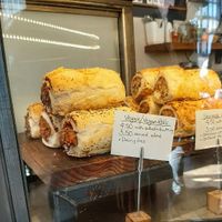 Vegan roll at The Shrewsbury Coffeehouse in Shrewsbury