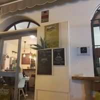 From outside at Raizes in Tarifa