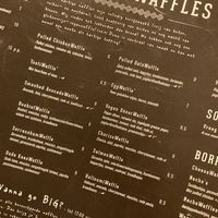 Hartige keuzes  at WannaWaffle in Zwolle