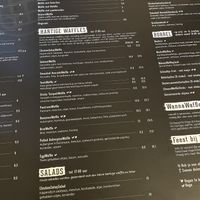   at WannaWaffle in Zwolle