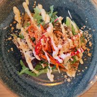 Mushroom tartare at WannaWaffle in Zwolle