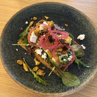 Crispy chili olie met bloemkool  at WannaWaffle in Zwolle