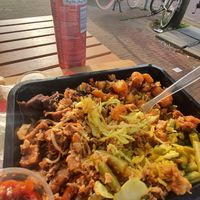 I took a mix of a lot of things. at De Vegetarische Toko in The Hague