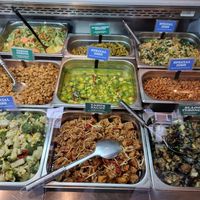 Counter at De Vegetarische Toko in The Hague