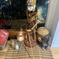 Decor  at De Vegetarische Toko in The Hague