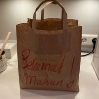   at De Vegetarische Toko in The Hague