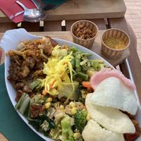   at De Vegetarische Toko in The Hague