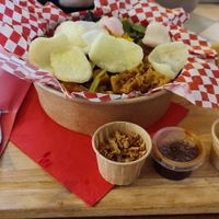  at De Vegetarische Toko in The Hague