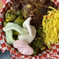   at De Vegetarische Toko in The Hague