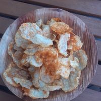 Sth tasty at De Vegetarische Toko in The Hague