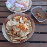 Nice food at De Vegetarische Toko in The Hague