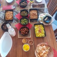 Super tasty meal at De Vegetarische Toko in The Hague