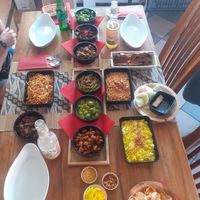 Amazing food at De Vegetarische Toko in The Hague