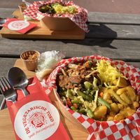   at De Vegetarische Toko in The Hague