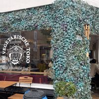   at De Vegetarische Toko in The Hague