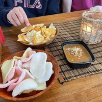   at De Vegetarische Toko in The Hague