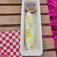 The lemper at De Vegetarische Toko in The Hague