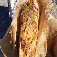 Kebab for takeaway at Gustavo in Grenoble