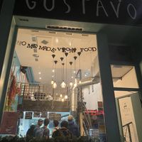 La belle devanture   at Gustavo in Grenoble