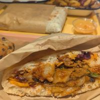 Vbab et tacos + cookie at Gustavo in Grenoble