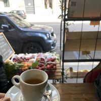 good espresso  at Natural Break in Milan