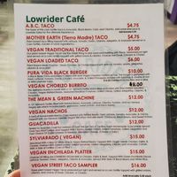  at Lowrider Cafe in Toledo