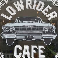 Door Art  at Lowrider Cafe in Toledo