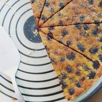 Cake at Café Ton und Keramikwerkstatt  in Rauhenebrach